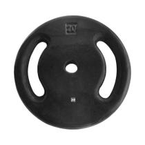 Anilha Ferro Fundido Emborrachada Fitness Academia 20,0 Kg Anilha Ferro Fundido Emborrachada Fitness Academia 20,0 Kg