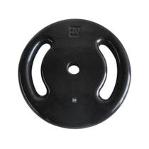 Anilha Ferro Fundido Emborrachada Fitness Academia 20Kg Anilha Ferro Fundido Emborrachada Fitness Academia 20Kg