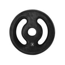 Anilha Ferro Fundido Emborrachada Fitness Academia 4,0 Kg Anilha Ferro Fundido Emborrachada Fitness Academia 4,0 Kg