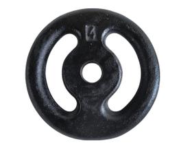 Anilha Ferro Fundido Pintada Fitness Academia 4,0 Kg