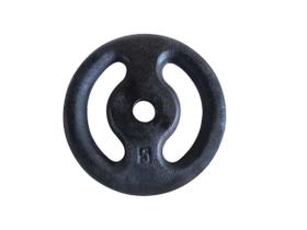 Anilha Ferro Fundido Pintada Fitness Academia 5,0 Kg Anilha Ferro Fundido Pintada Fitness Academia 5,0 Kg