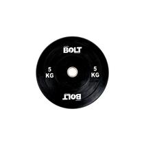 Anilha LPO Lightning Bolt 5Kg - Kikos