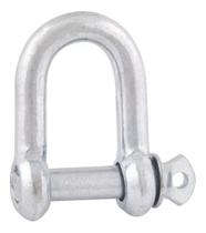 Anilha Manilha Reta Para Cabo De Aço 1/4 Anilha Manilha Reta Para Cabo De Aço 1/4