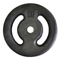 Anilha Musculação de Ferro Pintada Musculação 10KGs