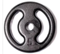 Anilha Musculação de Ferro Pintada Musculação 5KGs