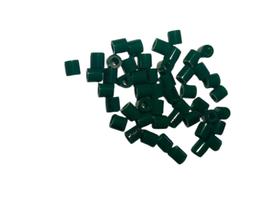 Anilha Normal 3.0mm Ano 2026 Pacote 50 Unidades - Verde Importado Anilha Normal 3.0mm Ano 2026 Pacote 50 Unidades - Verde Importado