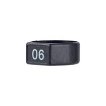 Anilha Numerada para Conector Plug XLR Anilha Numerada para Conector Plug XLR