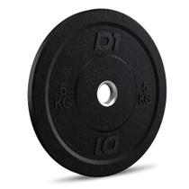 Anilha Olímpica Bumper Cross Hi Temp All Black 5kg Anilha Olímpica Bumper Cross Hi Temp All Black 5kg
