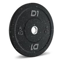 Anilha Olímpica Bumper D1FITNESS Borracha Hi Temp 5kg Anilha Olímpica Bumper D1FITNESS Borracha Hi Temp 5kg