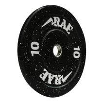 ANILHA OLIMPICA BUMPER HI-TEMP 10LB RAE FITNESS ANILHA cross