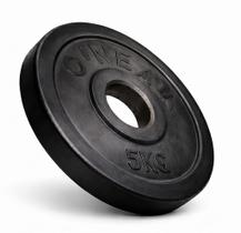 Anilha Olímpica de 5kg de Ferro ONeal para Treinos de Alta Intensidade Anilha Olímpica de 5kg de Ferro ONeal para Treinos de Alta Intensidade