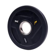 Anilha Olímpica de Borracha Everlast 1,25kg para Treinamento Anilha Olímpica de Borracha Everlast 1,25kg para Treinamento