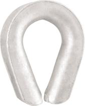 Anilha p/ cabo de aço 3/8" pesado galvanizada Vonder Plus Anilha p/ cabo de aço 3/8" pesado galvanizada Vonder Plus