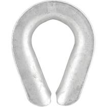 Anilha para cabo de aço 1" pesado galnanizada - Vonder Plus Anilha para cabo de aço 1" pesado galnanizada - Vonder Plus