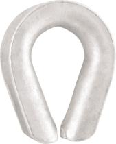 Anilha para cabo de aço 5/16" pesado galvanizada - Vonder Plus Anilha para cabo de aço 5/16" pesado galvanizada - Vonder Plus