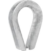 Anilha Para Cabo De Aço 7/8 Pesado Galvanizada Vonder Plus Anilha Para Cabo De Aço 7/8 Pesado Galvanizada Vonder Plus