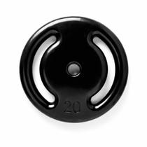 Anilha peso 20kg emborrachada para musculação, academia, fitness e treino de força, resistente, alta durabilidade, pegada segura e qualidade premium Anilha peso 20kg emborrachada para musculação, academia, fitness e treino de força, resistente, alta durabilidade, pegada segura e qualidade premium