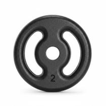Anilha peso 2kg para musculação, academia, fitness e treino de força, resistente, alta durabilidade, pegada segura e qualidade premium Anilha peso 2kg para musculação, academia, fitness e treino de força, resistente, alta durabilidade, pegada segura e qualidade premium