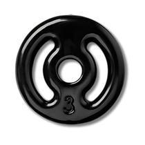 Anilha peso 3kg emborrachada para musculação, academia, fitness e treino de força, resistente, alta durabilidade, pegada segura e qualidade premium Anilha peso 3kg emborrachada para musculação, academia, fitness e treino de força, resistente, alta durabilidade, pegada segura e qualidade premium