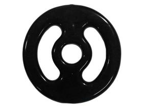 Anilha pintada 10kg - unidade iniciativa fitness