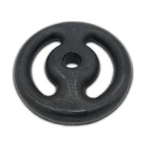 Anilha pintada 5kg - unidade iniciativa fitness