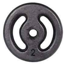 Anilha Pintada Peso Academia Musculação 2 Kg Anilha Pintada Peso Academia Musculação 2 Kg