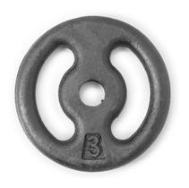 Anilha Pintada Peso Academia Musculação 3 Kg Anilha Pintada Peso Academia Musculação 3 Kg