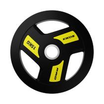 Anilha Rubber Kikos Pro 15kg