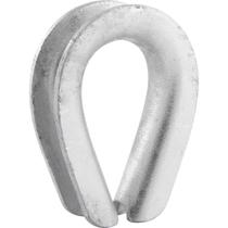 Anilha/Sapatilho Para Cabo De Aço 19.1mm - 3/4 Vonder Plus Anilha/Sapatilho Para Cabo De Aço 19.1mm - 3/4 Vonder Plus