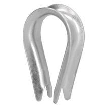 Anilha Sapatilho Para Cabo de Aço Prendedor 1/8". 3,18mm para academia