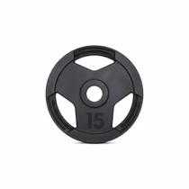 Anilha sport 15kg para musculação, fitness e treino de força, peso para academia residencial e profissional, resistente, alta durabilidade e qualidade