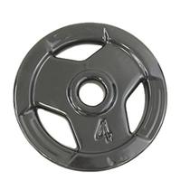 Anilha Sport Emborrachada Standad Ahead Sports 4Kg Preto Anilha Sport Emborrachada Standad Ahead Sports 4Kg Preto