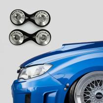 Anilha Trava Para-choque Quick Release Rebaixado Kit 4 Pçs