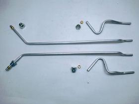 Anilha Vedante Ramal Cano Fogão Cooktop Fischer 4 Bocas 1519