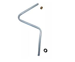 Anilha Vedante+ Ramal Cano Rápido Fogão Cooktop Fischer 1642 Anilha Vedante+ Ramal Cano Rápido Fogão Cooktop Fischer 1642