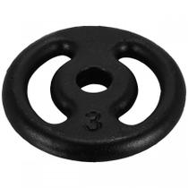 Anilhas Pintadas- Pesos para Musculação 3Kg Anilhas Pintadas- Pesos para Musculação 3Kg