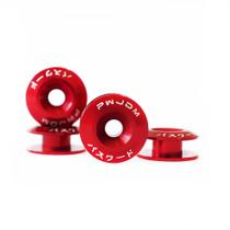 Anilhas Prendedor Parachoque Carro Rebaixado vermelho Anilhas Prendedor Parachoque Carro Rebaixado vermelho