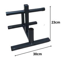 Anilheiro Simples E Suporte P/ 2 barras(anilhas 1kg,10kg ) Anilheiro Simples E Suporte P/ 2 barras(anilhas 1kg,10kg )