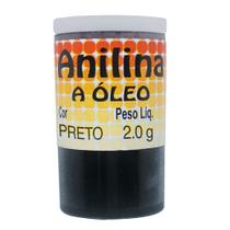 Anilina a alcool 3.0g preto - pa0097 - GLITTER