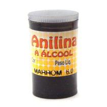 Anilina a alcool 6.0g marrom - pa0081