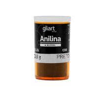 Anilina a Álcool Gliart 4 Gr - Preto