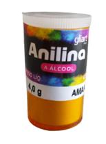 Anilina a álcool Gliart amarelo 4g Anilina a álcool Gliart amarelo 4g