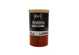 Anilina a álcool Gliart laranja 4g Anilina a álcool Gliart laranja 4g