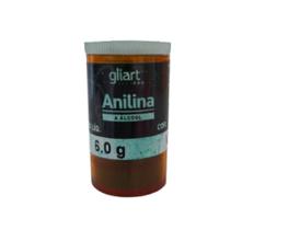 Anilina a álcool Gliart verde 6g Anilina a álcool Gliart verde 6g