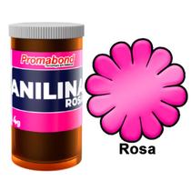 Anilina A Álcool Pó Corante Madeira Arte Cor Rosa 4g Anilina A Álcool Pó Corante Madeira Arte Cor Rosa 4g
