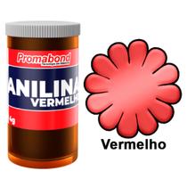 Anilina A Álcool Pó Corante Madeira Arte Cor Vermelho 4g Anilina A Álcool Pó Corante Madeira Arte Cor Vermelho 4g