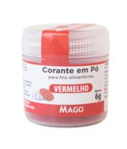Anilina Em Pó Corante Pra Massa Vermelho 6 Gramas Mago Anilina Em Pó Corante Pra Massa Vermelho 6 Gramas Mago