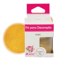 Anilina Em Pó Para Decoração Ouro 8 Gramas Mago