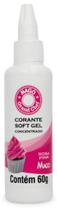 Anilina Gel Soft Pink 60 Gramas Mago