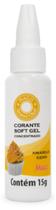 Anilina Soft Gel Amarelo Gema 15 Gramas Mago
